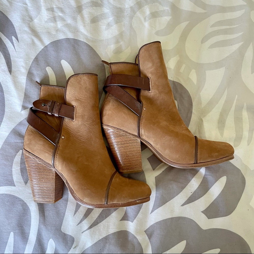 NWT - Rag and Bone Harrow Bootie